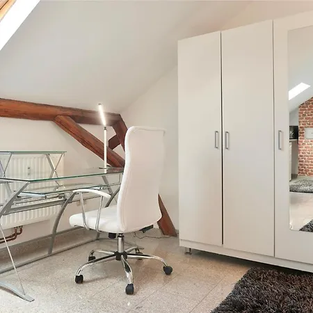 Gemuetliche, Zentrale & Schoene Loft Wohnung Bamberg Exterior foto