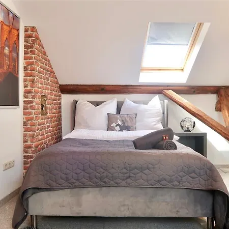 Gemuetliche, Zentrale & Schoene Loft Wohnung Bamberg Exterior foto