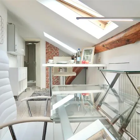 Gemuetliche, Zentrale & Schoene Loft Wohnung Bamberg Exterior foto