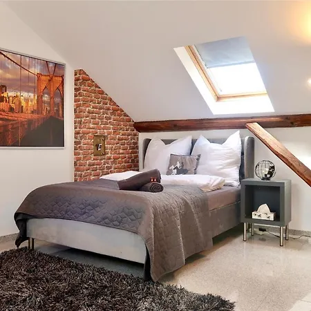 Gemuetliche, Zentrale & Schoene Loft Wohnung Bamberg Exterior foto